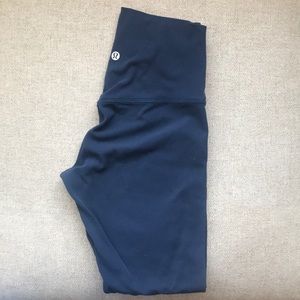 Navy Lululemon Align Pants